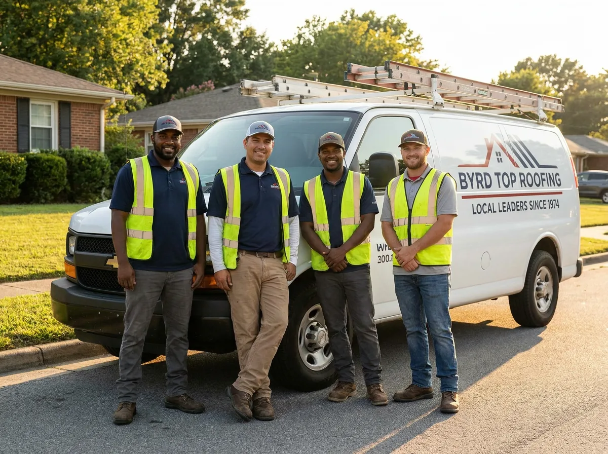 Roofing company in New Providence, IA