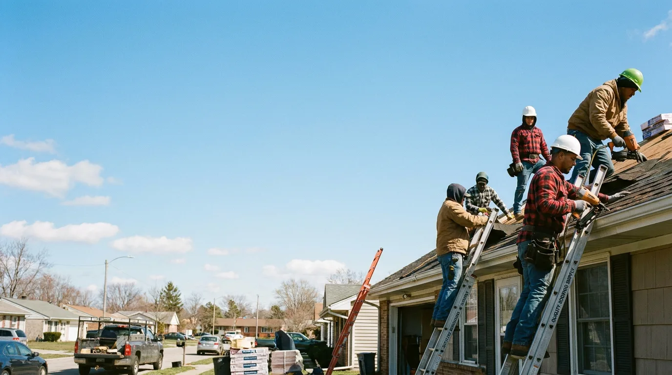 Roofing in New Providence, IA near me